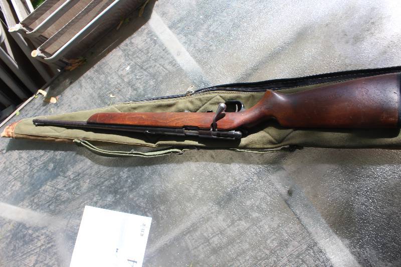lot 4 image: Harrington & Richards, Sportster Model 250, .22LR, Bolt Action