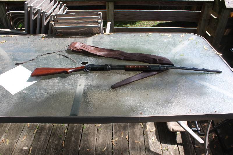 lot 7 image: Winchester Model 1897, 12 Gauge, Pump Action