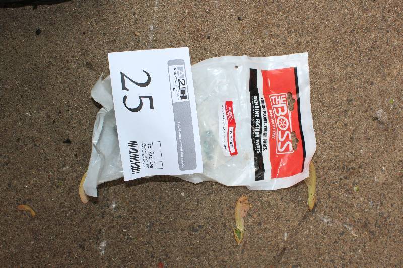The Boss Snowplow Power Unit Solenoid Kit - Barnes