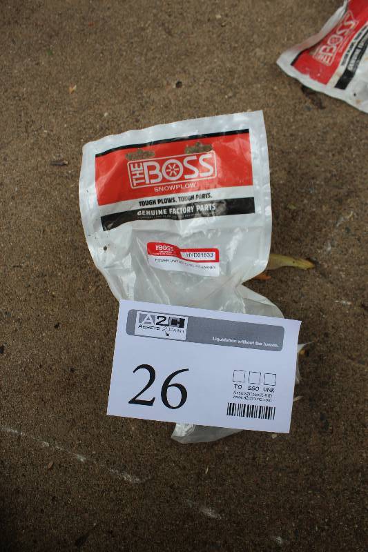 The Boss Snowplow Power Unit Solenoid Kit - Barnes