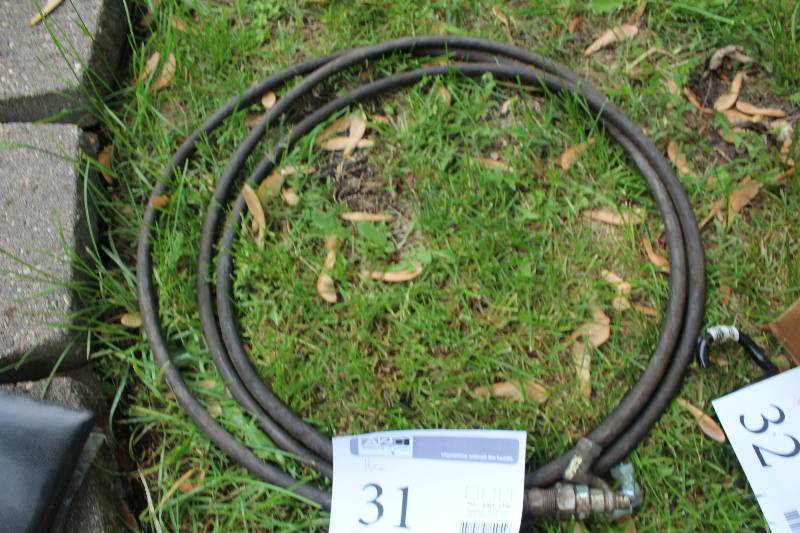 Hydraulic Hose w Connectors