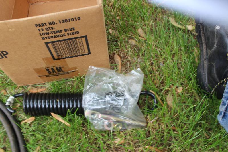 The Boss Snowplow Fastener Kit
