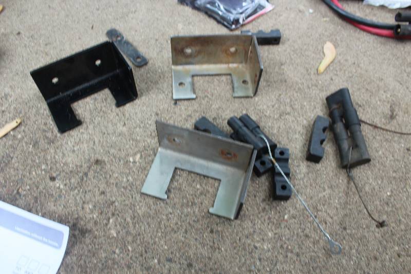 The Boss Snowplow Bushing, Mounting Brackets
