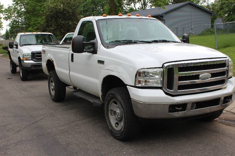 2006 Ford F350 Super Duty Pickup