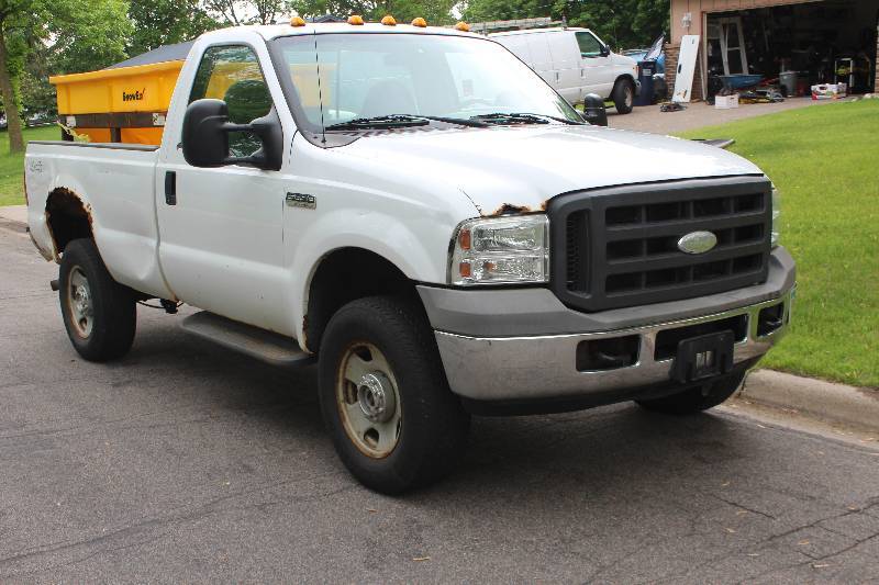 2005 Ford F350 Super Duty Pickup