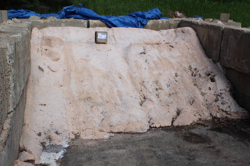 Lot of (Approximately 6 yds.) Commercial Road Salt