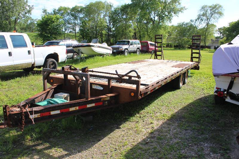 2006 PJ Flatbed Trailer