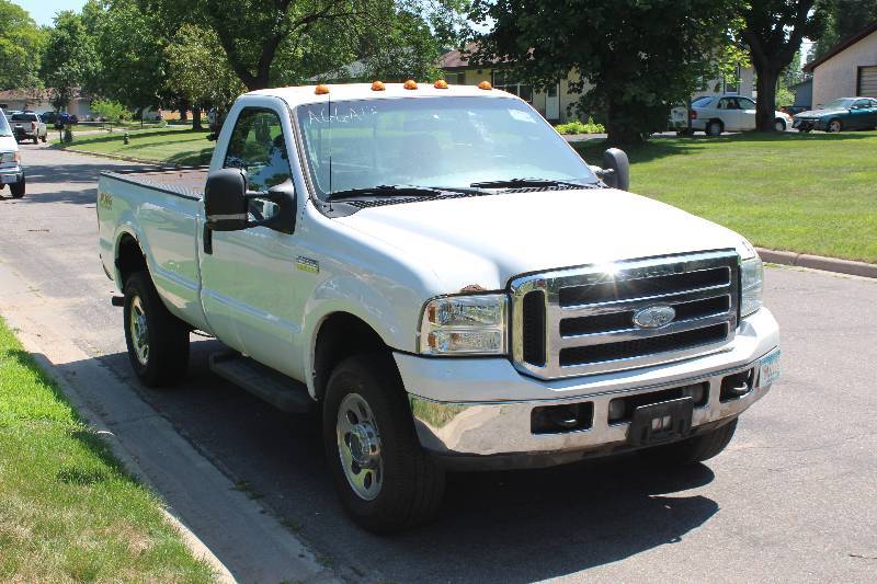 2006 Ford F350 Super Duty Pickup
