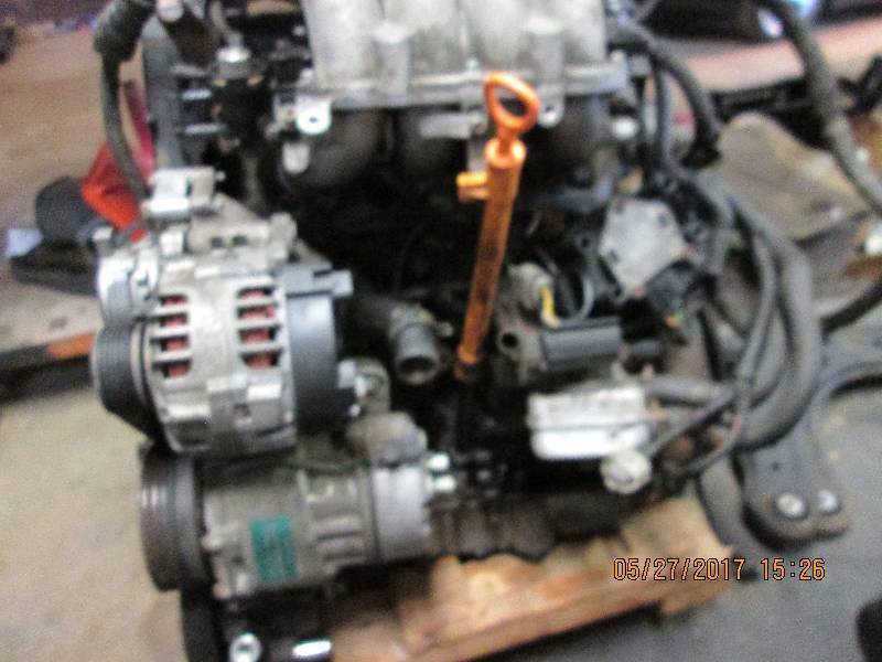 Volkswagon 2.0 Motor, engine code A...