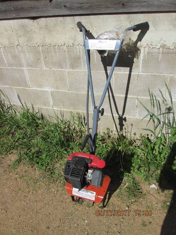 Electric start gas powered EZ Tille...