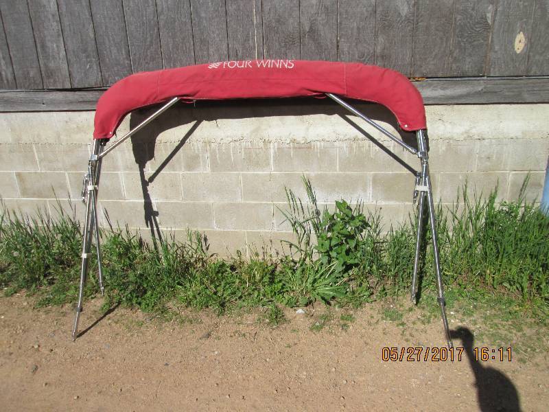 Four Winns boat awning...