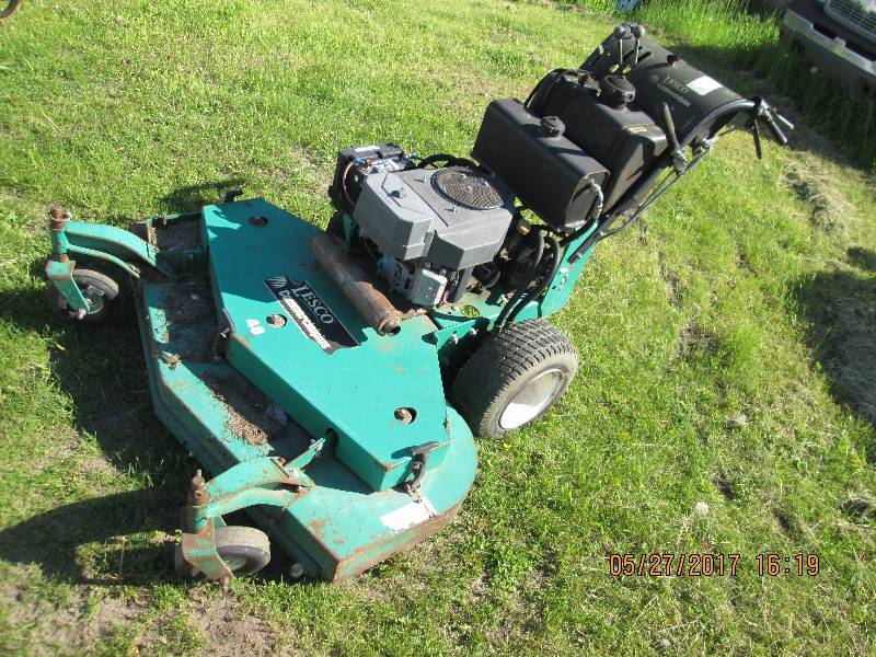 Lesco commercial plus 48 mower, re...