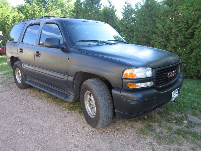 2000 GMC Yukon, Runs and drives wel...