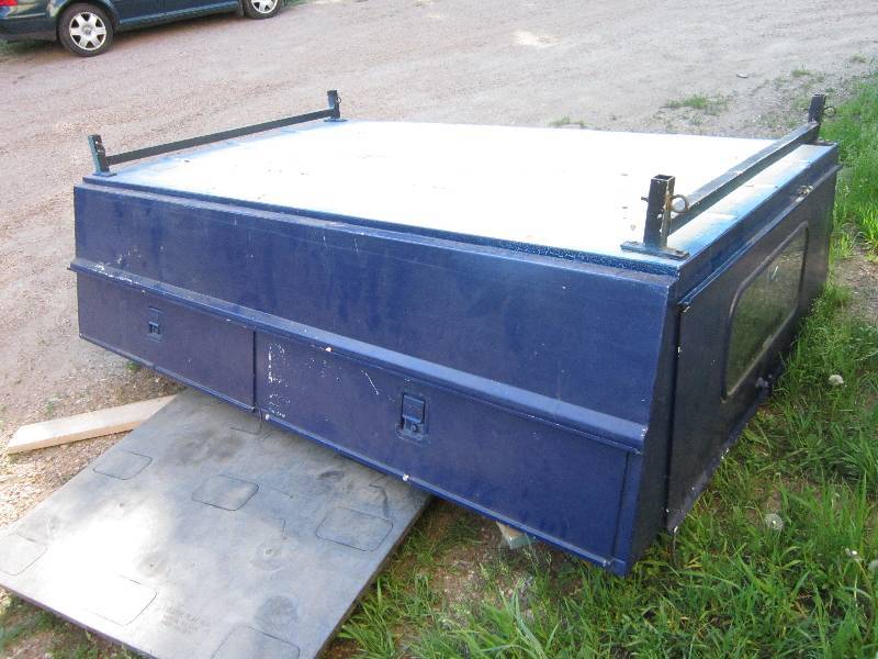 Topper for an 8 foot truck bed...