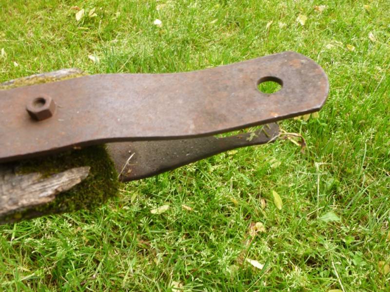 Antique Tobacco Planter Manannah 268 Antique Tobacco Planter, Barn