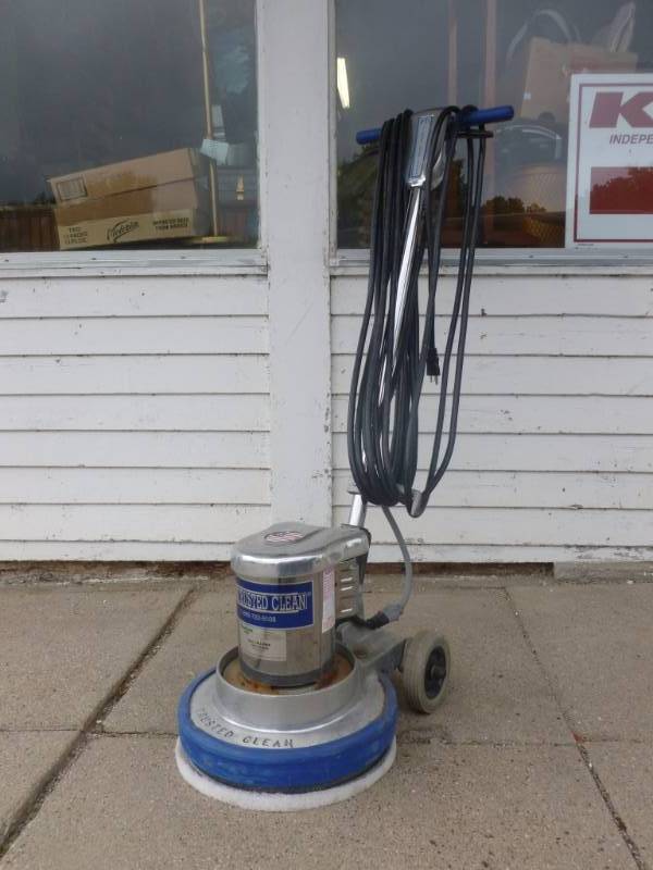 lot 8 image: Commercial Floor Buffer