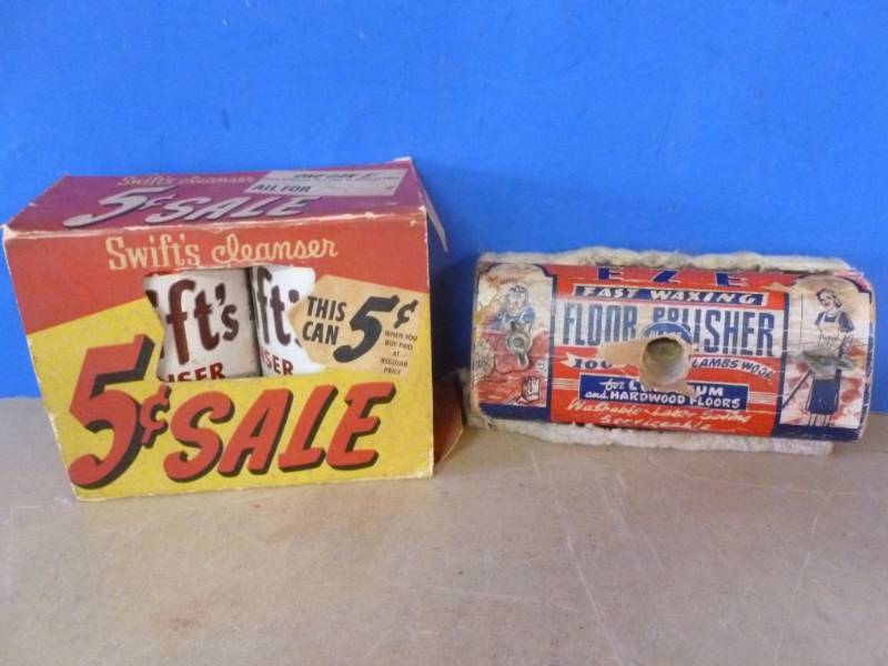 lot 57 image: Vintage Containers