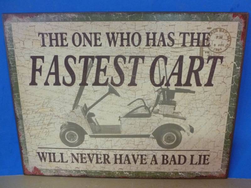 lot 60 image: Sign