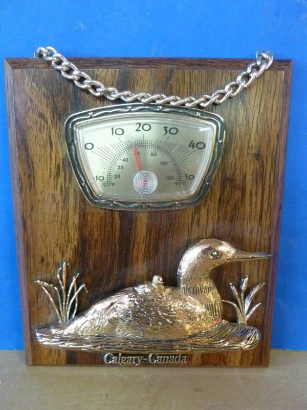 lot 61 image: Wall Thermometer