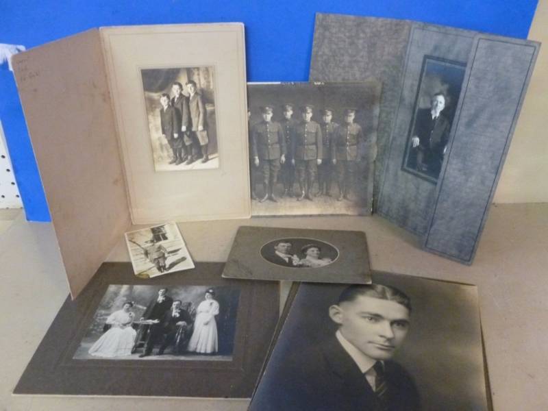 lot 93 image: Vintage Black And White Photos