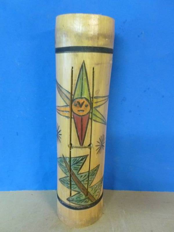 lot 95 image: Vintage Bamboo Instrument