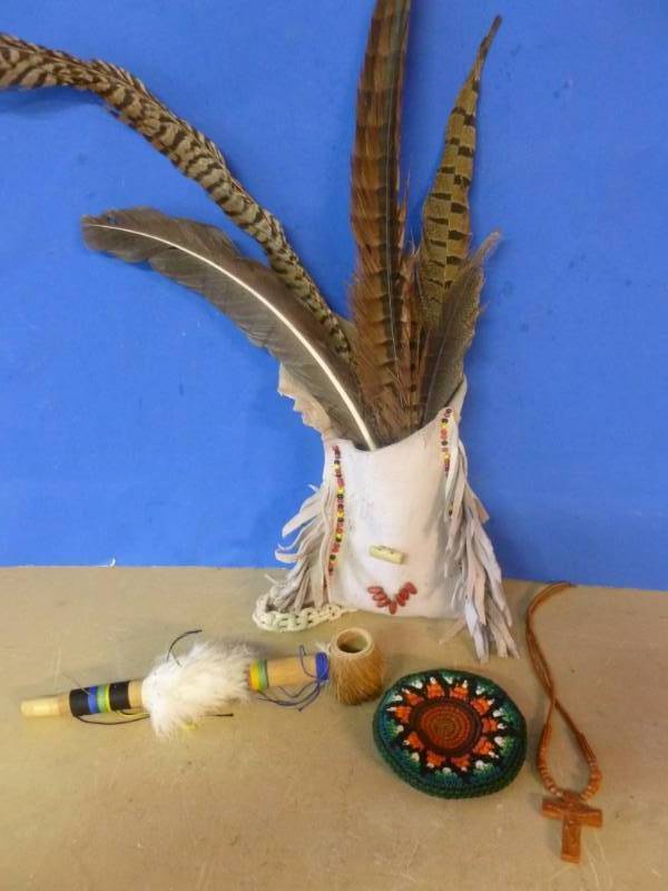 lot 97 image: Native American Themed