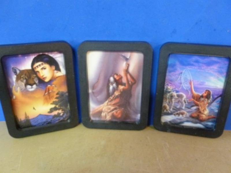 lot 98 image: Native American Themed Pictures