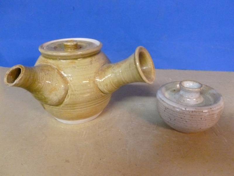 lot 101 image: Stoneware Pottery