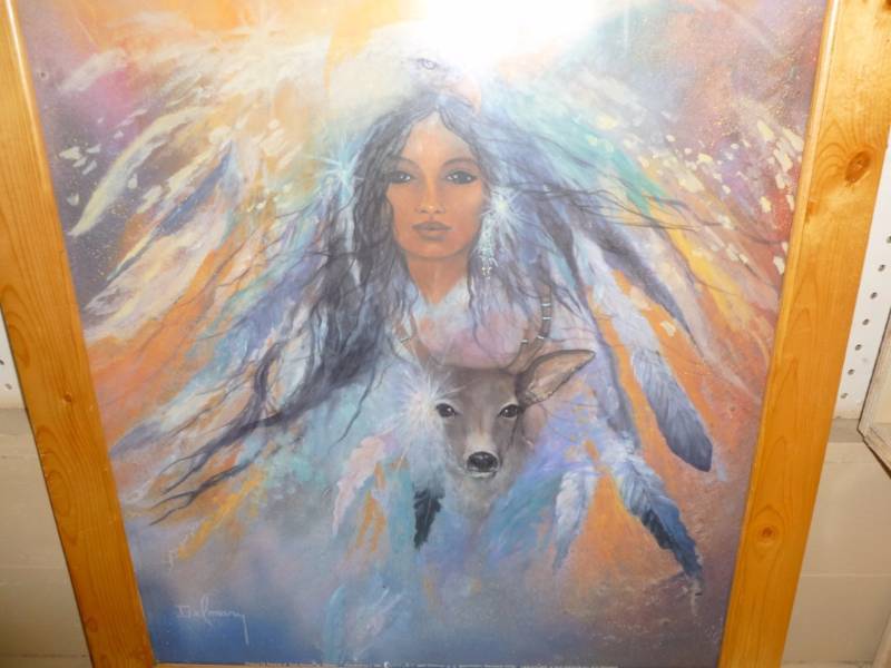 lot 102 image: Native American Themed