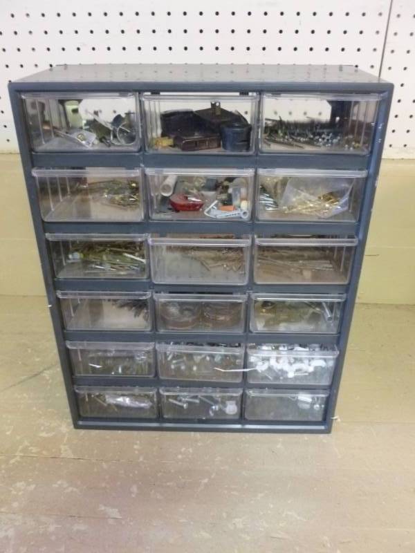 lot 106 image: Organizer Cabinet