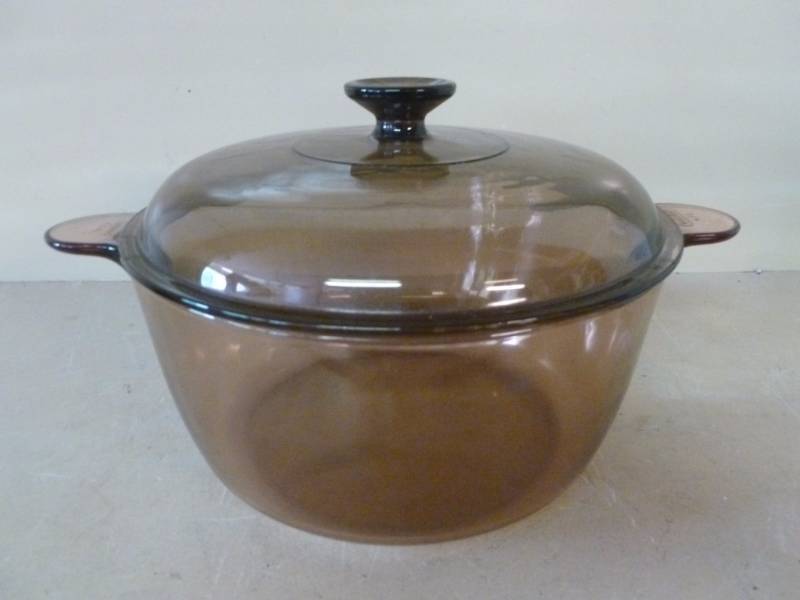 lot 123 image: Corning Visions Ware