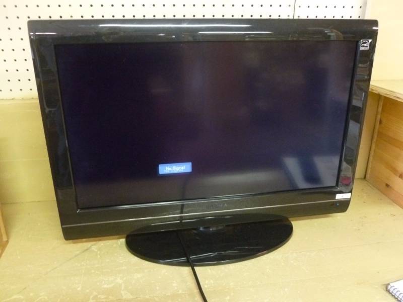 lot 133 image: Flat Screen T.V
