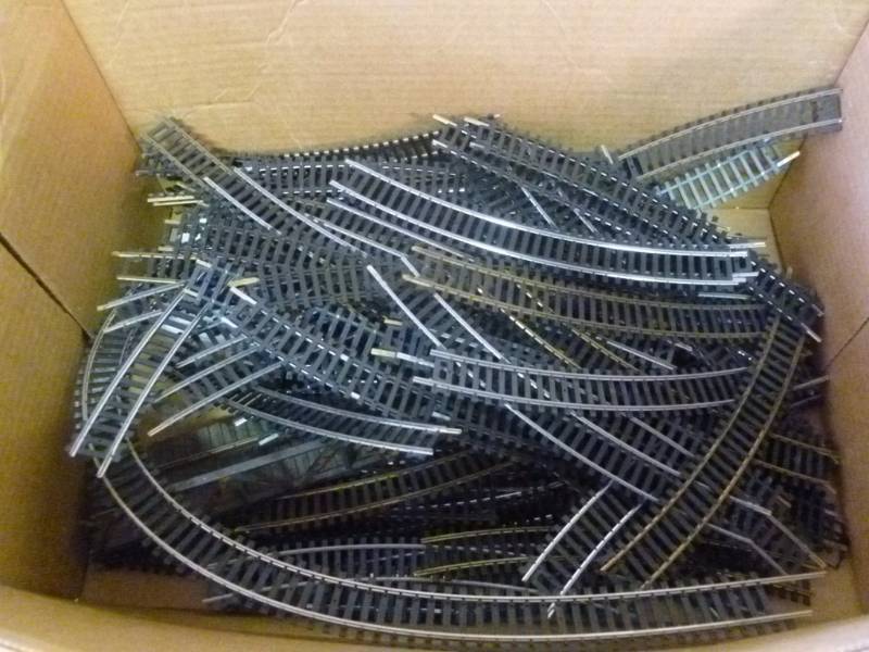 lot 170 image: HO Scale Track