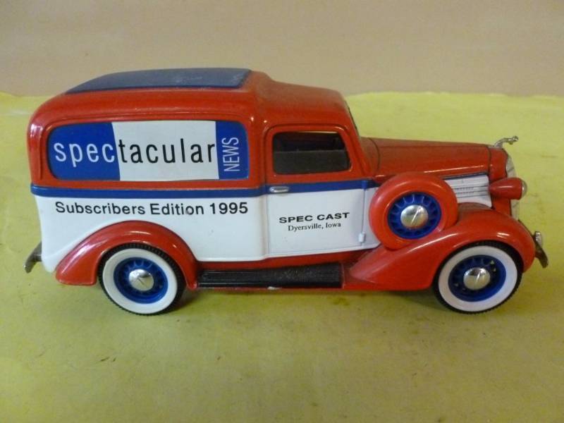 lot 177 image: Spec Cast
