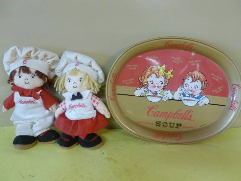 lot 183 image: Campbells Soup Collectibles