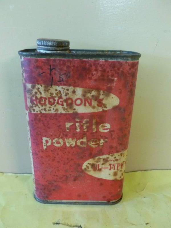 lot 189 image: Rifle Powder
