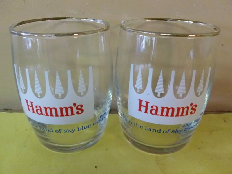 lot 206 image: Vintage Hamms