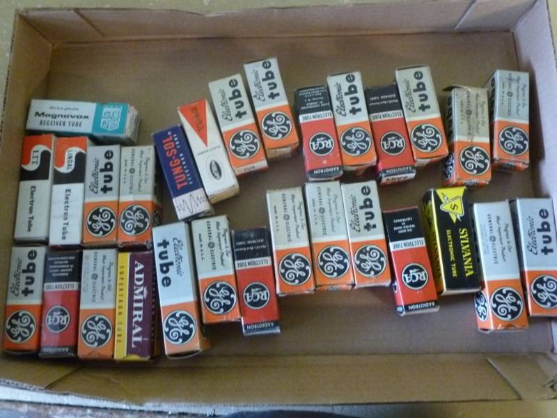 lot 223 image: Vintage Radio Tubes