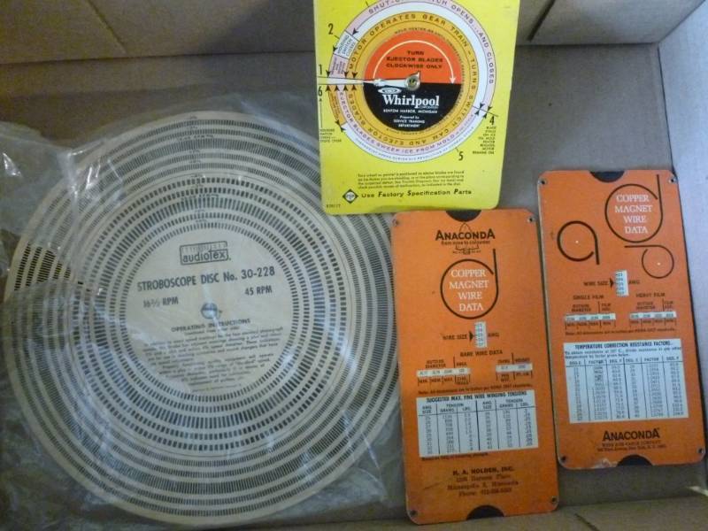 lot 228 image: Vintage Automotive Items