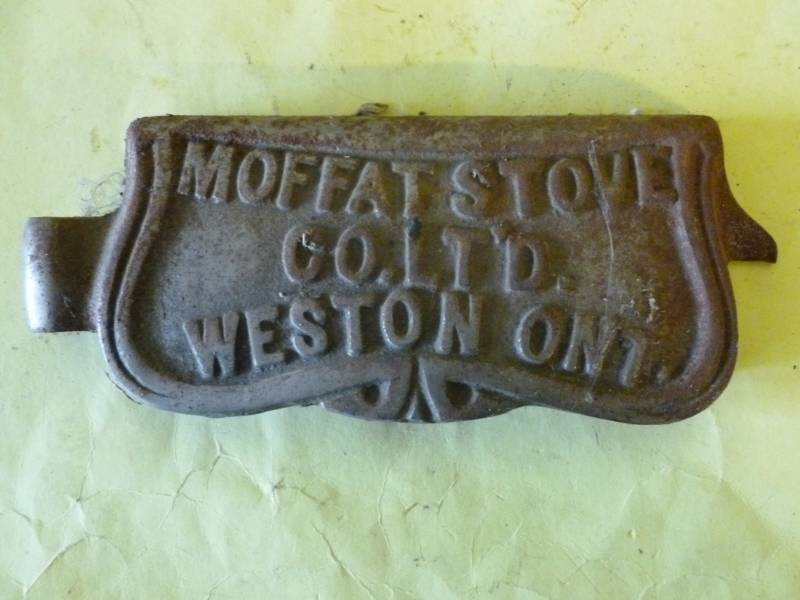lot 276 image: Vintage Stove Part