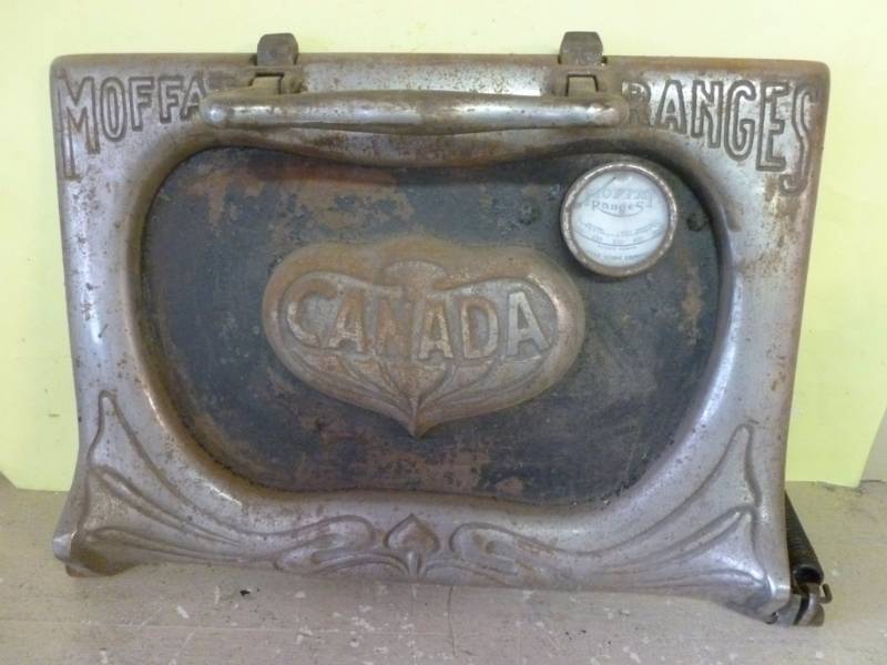 lot 279 image: Vintage Stove Part