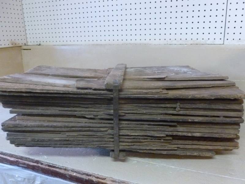 lot 300 image: Vintage Cedar Shakes