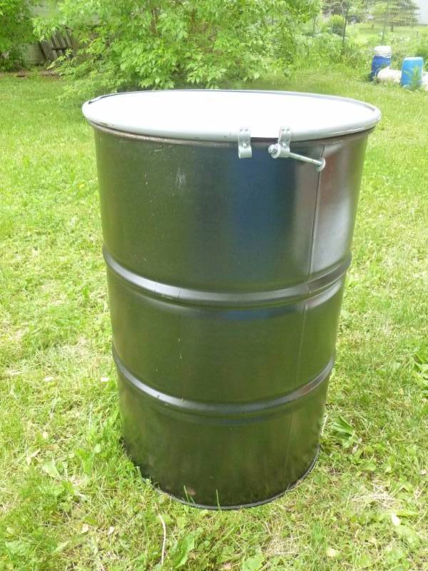 lot 313 image: Steel Barrel