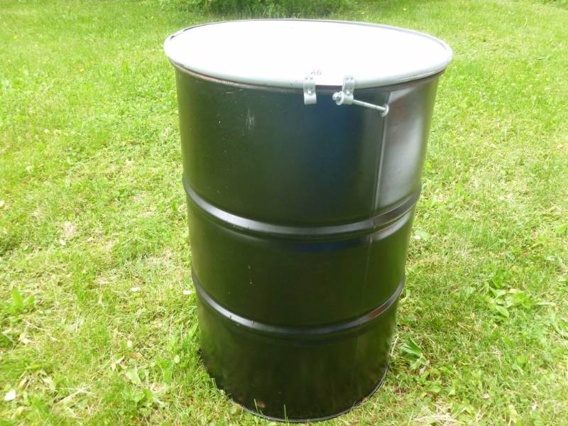 lot 314 image: Steel Barrel