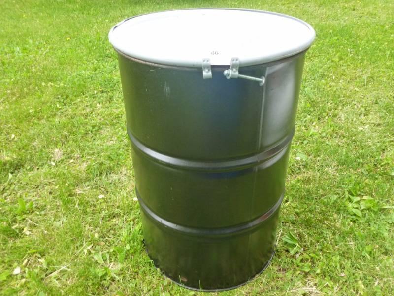 lot 315 image: Steel Barrel