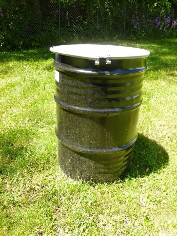 lot 325 image: Steel Barrel