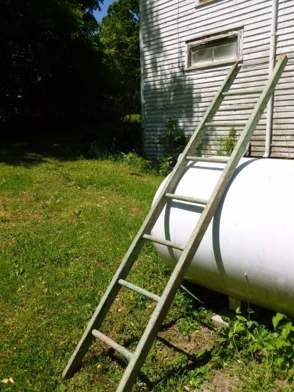 lot 331 image: Vintage Ladder