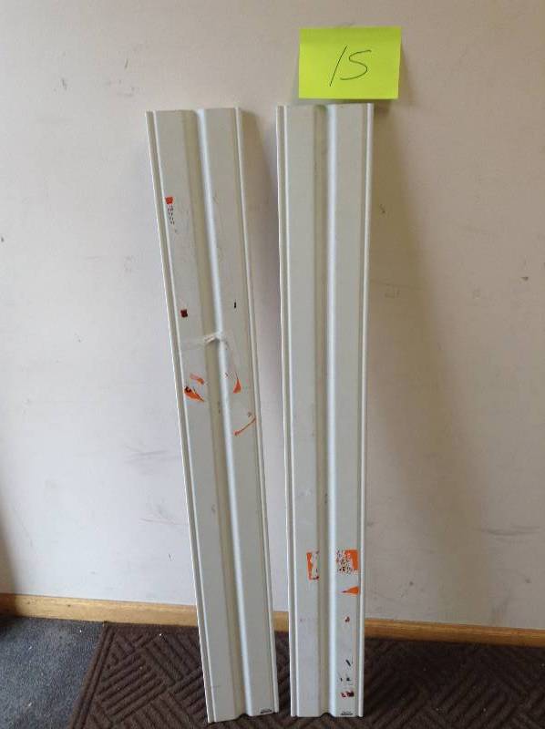 lot 15 image: Gladiator 48 in. W Garage Wall Storage GearTrack Channel (2-pack)