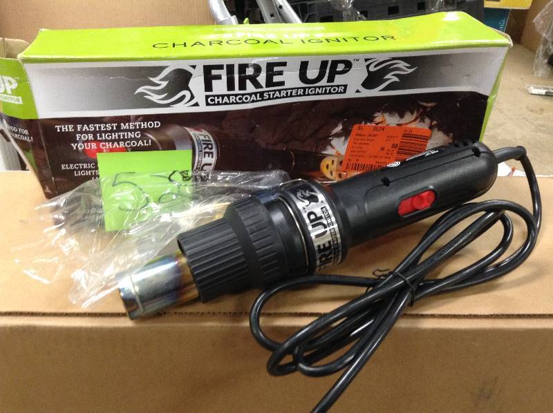 lot 52 image: Fire Up Charcoal Starter Ignitor