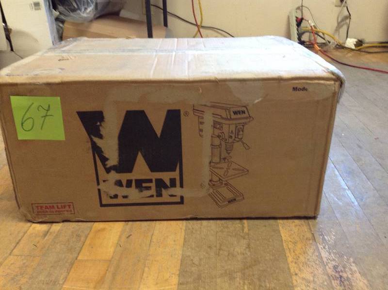 lot 67 image: WEN 12 in Variable Speed Drill Press